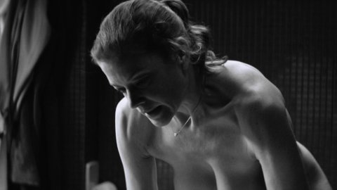 Marie Baumer - Sexy Scenes in 3 Days in Quiberon (2018)