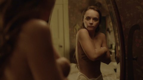 Christina Ricci - Sexy Scenes in Lizzie Borden Took an Ax (2014)