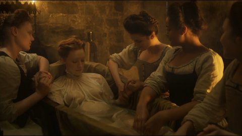 Saoirse Ronan - Sexy Scenes in Mary Queen of Scots (2018)