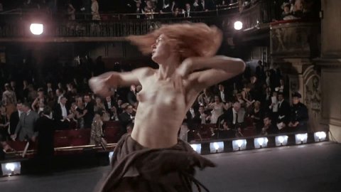 Vanessa Redgrave - Sexy Scenes in Isadora (1968)