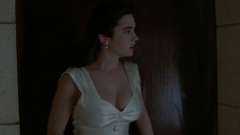 Jennifer Connelly - Sexy Scenes in The Rocketeer (1991)